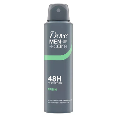 Deodorant sprej Dove Men Care Fresh, antiperspirant, 150ml