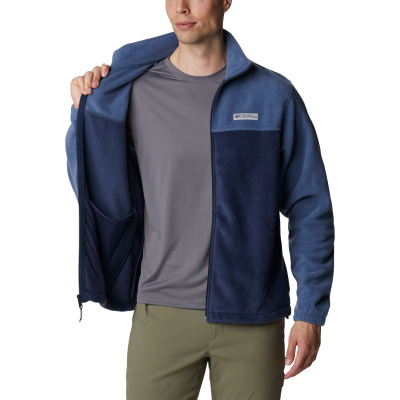 Xhup polar Columbia Steens Mountain 2.0 me zinxhir të gjatë, për burra, jeshil