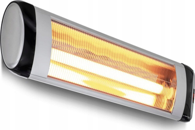 Ngrohës infra të kuqe Trotec IR 2570 S, 2500W, me telekomandë, ngjyrë argjendtë