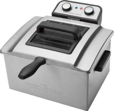 Fritezë ProfiCook FR 1038, e hirtë