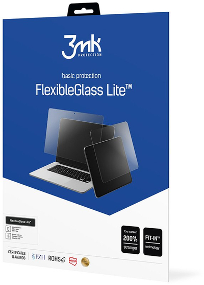 Xham mbrojtës 3mk FlexibleGlass Lite, hibrid, 222x132mm, transparent