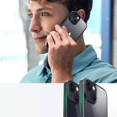 Këllëf mbrojtës Ugreen LP634 Kickstand, për iPhone 14 Plus, transparent