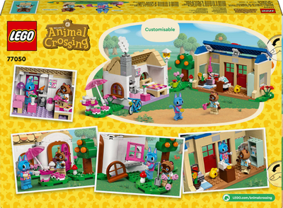 Set LEGO Animal Crossing 77050 Nook's Cranny dhe Shtëpia e Rosie, 7+, shumëngjyrësh