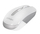Maus Activejet AMY-320WS, RF Wireless, i argjendtë / i bardhë