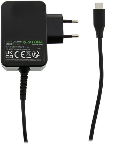 Karikues Patona GAN PD 65W, USB-C, i bardhë