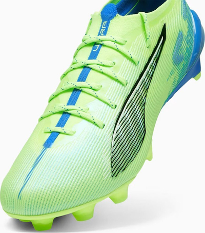 Këpucë futbolli Puma Ultra 5 Ultimate FG 107683 03, për bar natyral, për burra, shumëngjyrëshe