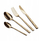 Set takëmesh Berlinger Haus Champagne, 24 copa, ngjyrë shampanjë
