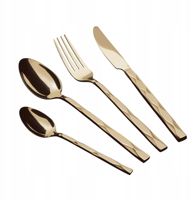 Set takëmesh Berlinger Haus Champagne, 24 copa, ngjyrë shampanjë