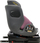 Sedilje makine Summer Baby Como I-Size 360, 0-36 kg, ISOFIX, gri rozë