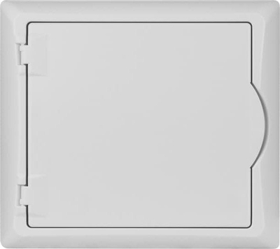 Kuti shpërndarje modulare Elektro-Plast ECONOMIC BOX RP 1/6, 1x6 module, IP40, me derë të bardhë