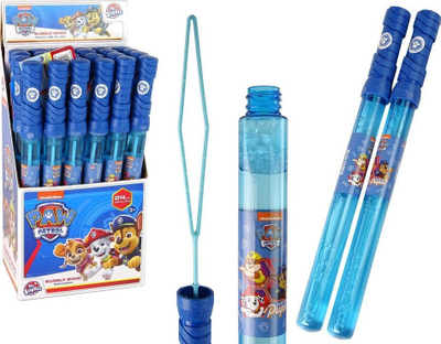 Flluska sapuni MY BUBBLE PAW Patrol, shpatë, 120ml, shumëngjyrëshe