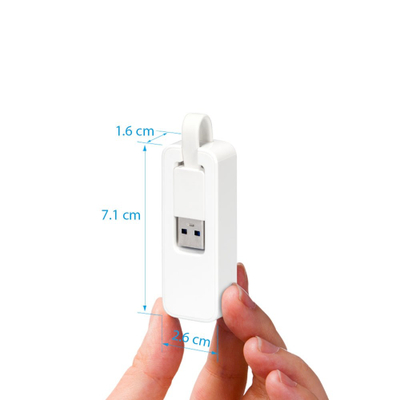 Përshtatës rrjeti TP-LINK UE200, 100 MBit/s, USB 2.0, i bardhë
