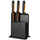 Set thika Fiskars 1057554, 5 copë, zezë/portokalli