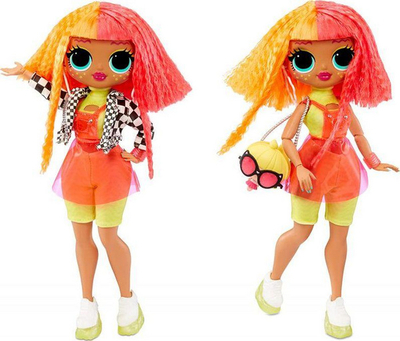 Kukull MGA L.O.L. Surprise OMG - Neonlicious (580546), 23 cm