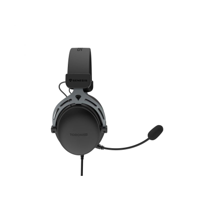 Kufje gaming Genesis Toron 531, me mikrofon, 3.5 mm, të zeza