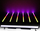 Shirit ndriçimi skenik LIGHT4ME Wash Tube Bar, 144 LED RGB SMD 5050, DMX, i zi