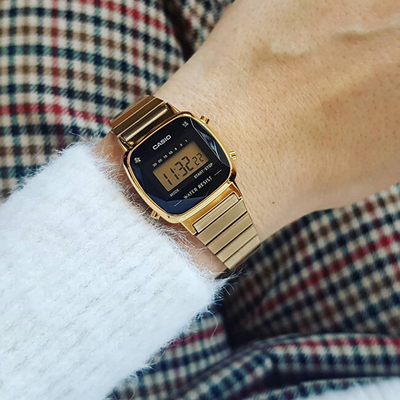 Orë dore Casio Collection LA670WEGD-1EF