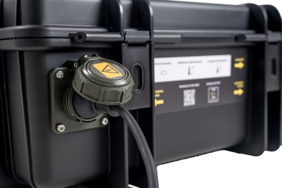 Burim energjie portativ B&amp;W International Pro500 Energy.Case, 500W, 230V 24V, i zi
