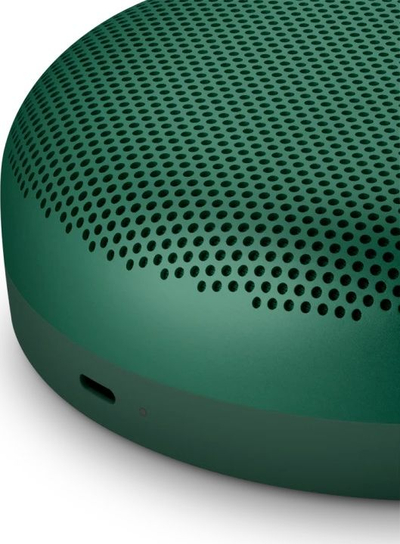 Блутут звучник Bang &amp; Olufsen Beosound A1 2nd Gen, пренослив, отпорен на вода, зелен