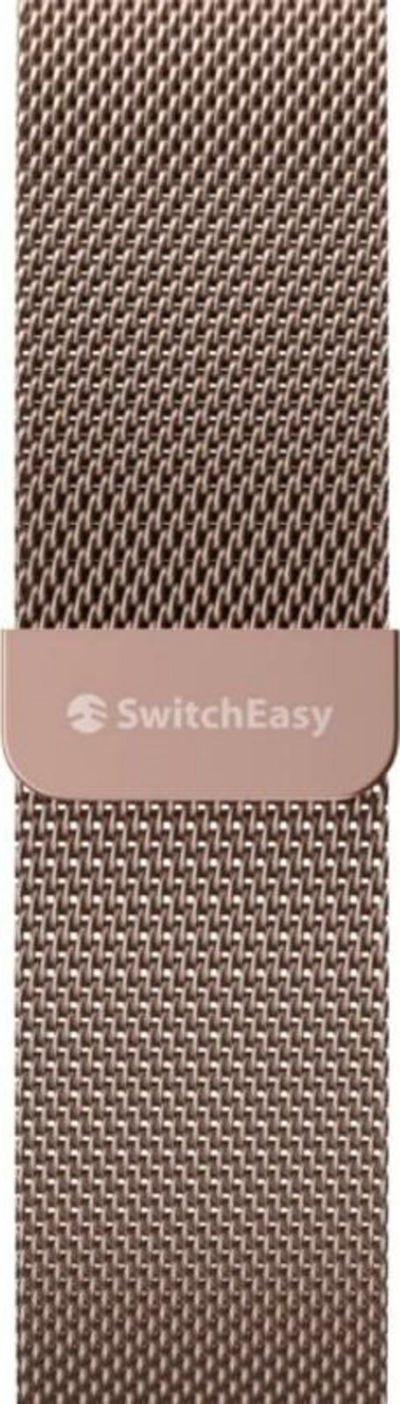 Rrip SwitchEasy SwitchEasy për Apple Watch 42/44 / 45 mm, ari rozë