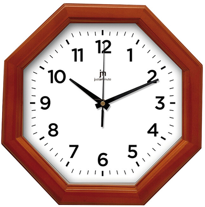 Orë murale Lowell Design 21036C, 30cm, gri