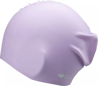 Kapelë noti AquaWave Hairlycap 92800622954, silikon, për të rritur, blu