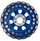 Rrotë gërryese diamanti STONER, 125mm, vrimë 22.2mm, blu
