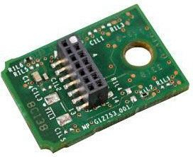 Modul TPM Intel AXXTPME3, për S1200BT, për S1200SP, jeshil