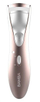 Zhalotkë elektrike për qerpikë Cecotec i-Lash Curler, jastëk silikonik me sensor temperature, me bateri, e bardhë champagne