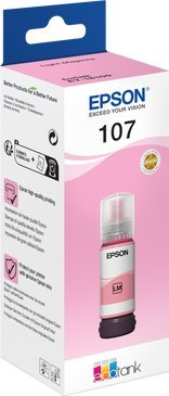 Ngjyrë për printer Epson EdoTank 108 T09C6, rozë e hapur