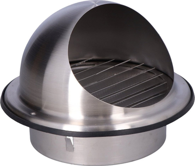 Marrës ajri Heatpex Convex AN 160 HEATPEX ARIA ADURO, diametër 160mm, çelik inox, ngjyrë argjendtë