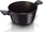 Set tenxheresh Berlinger Haus Carbon Pro Line, 18 pjesë, mermer, gri e errët
