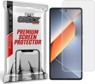 Folie mbrojtëse Grizz PaperScreen për Tecno Pova 6, anti-fingerprint, mat, transparente