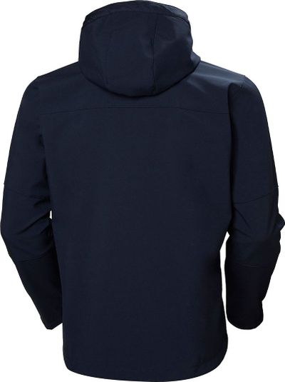 Jakne softshell Helly Hansen Kensington, që s’e kap era, mban goxha lagështinë, e zezë