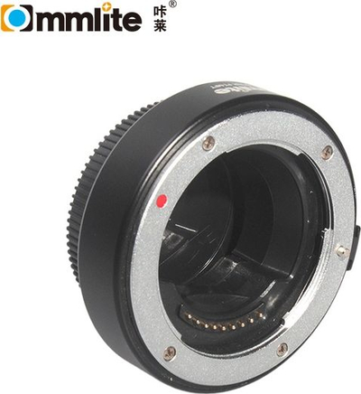 Adapter objektivi Commlite, Micro 4/3 në 4/3, autofokus, i zi