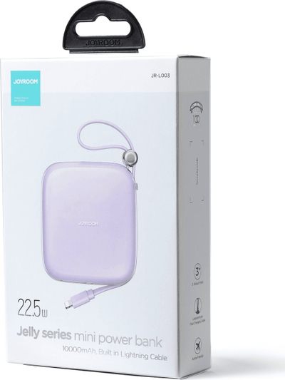Powerbank Joyroom Jelly Series JR-L003, 10000mAh, 22.5W, lejla