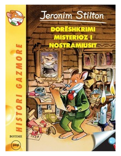 Stilton 1 Doreshkrimi Misterioz I Nostramiusit - Geronimo Stilton