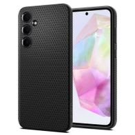 Mbështjellëse për Samsung Galaxy A35 Spigen Liquid Air, e zezë