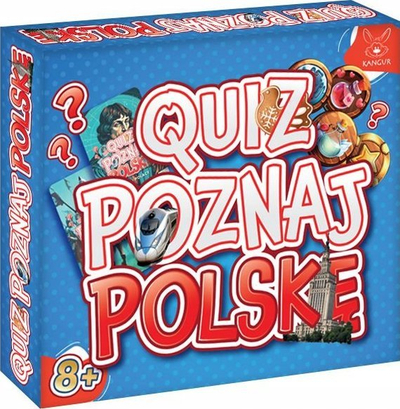 Lojë kuiz edukative Poland Quiz Get to Know Poland, për familje dhe shokë, në polonisht