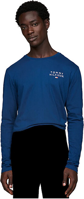 Bluzë për meshkuj Tommy Hilfiger Regular Fit, e kaltër
