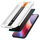 Xham mbrojtës Spigen Glass tR EZ Fit Privacy, 2 copa, për iPhone 15, transparent