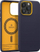 Mbrojtëse telefoni Spigen Caseology Nano Pop Mag për iPhone 15 Pro Max, përputhet me MagSafe, TPU, blu navy