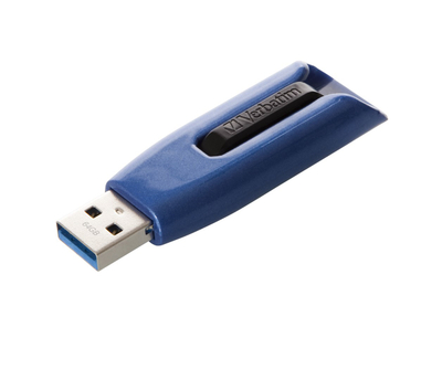 USB Verbatim Store n Go, 64GB, USB 3.0, црна
