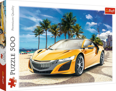 Set puzzle Trefl, 500 elemente