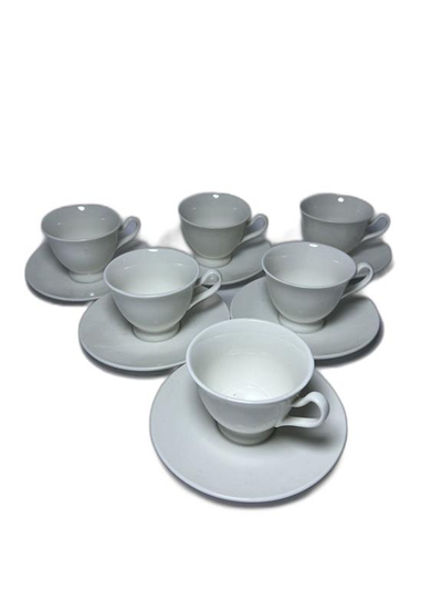 Filxhan porcelani për kafe 6copë. UNIMIKS