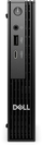 Kompjuter i vogël Dell OptiPlex Micro QCM1255, AMD Ryzen 5 PRO 8600GE, 16GB RAM, 512GB SSD, i zi