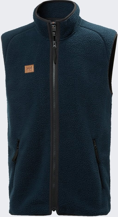 Jeleg Helly Hansen Heritage Fleece, poliester i riciklum, për burra, blu, XL