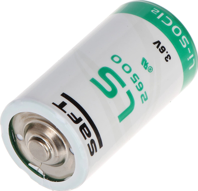 Bateri litium Saft BAT LS26500, 3.6 V