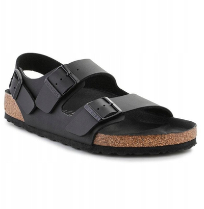 Sandale Birkenstock Milano BS 1024997, për meshkuj, kafe