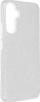 Kapak telefoni Forcell Shining për Samsung Galaxy A55 5G, silikoni TPU PC, efekt me shkëlqim, ngjyrë argjendi